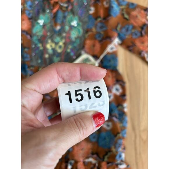 New Aratta Silent Journey Size XS Beautifully Detailed Long Sleeve Tunic Boho - Picture 13 of 13